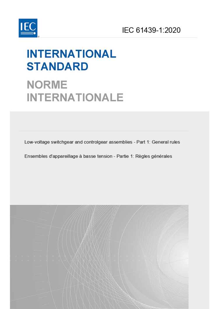 استاندارد IEC 61439